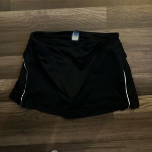 C9 by Champion Women's Black‎ Skorts with White Trim